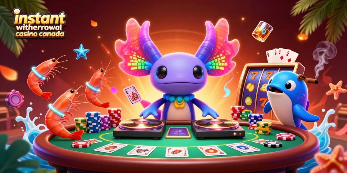 Experience instant withdrawal casino canada with fast payouts and thrilling gaming action.