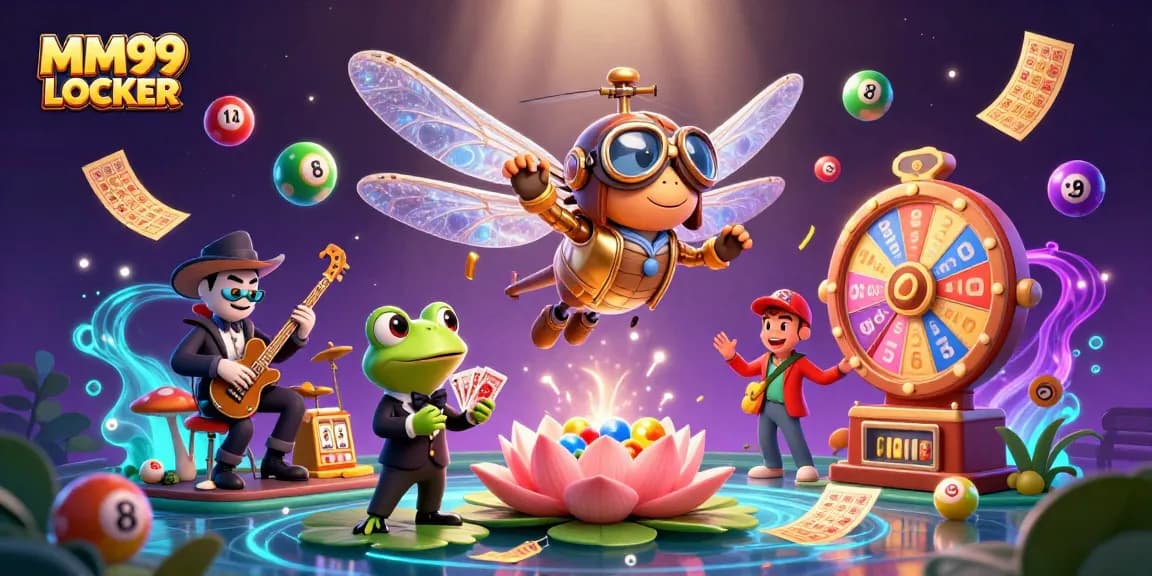Experience epic gameplay at MM99 LOCKER with thrilling casino adventures and vibrant lottery elements.