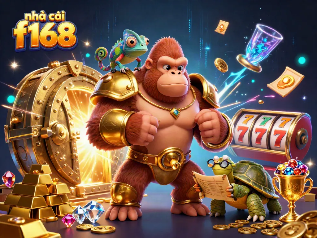 Engage with the dynamic world of nhà cái f168 through thrilling slots and casino creativity.