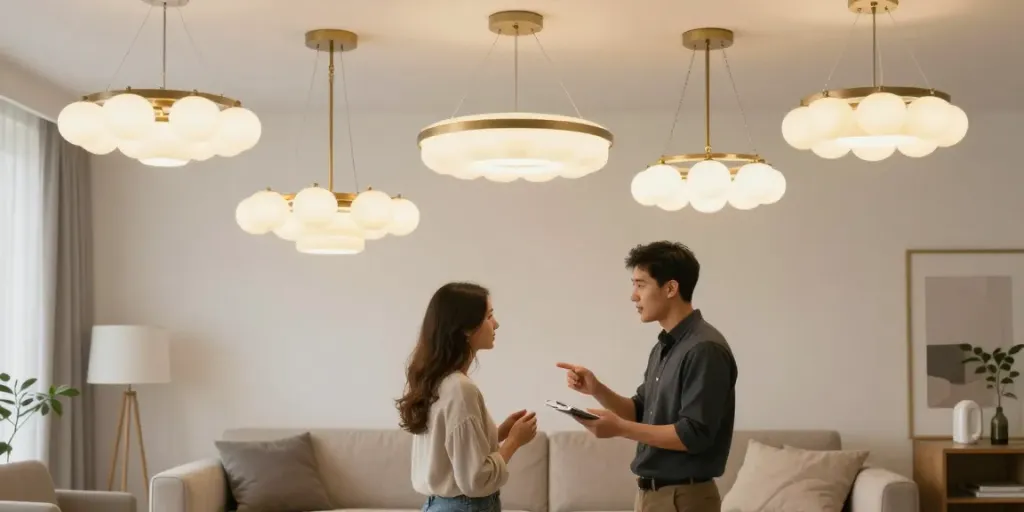Lustra dormitor de la un furnizor local de încredere, pentru un decor modern și luminos.