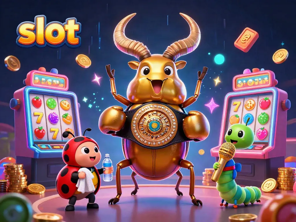 Experience exciting slot action with vibrant reels, jackpots, and dynamic characters.