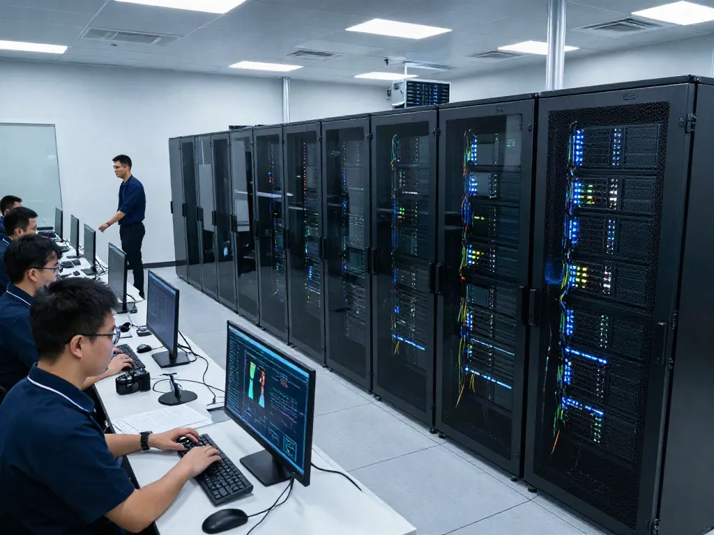 rokok88 modern data center showcasing high-speed servers and efficient connectivity